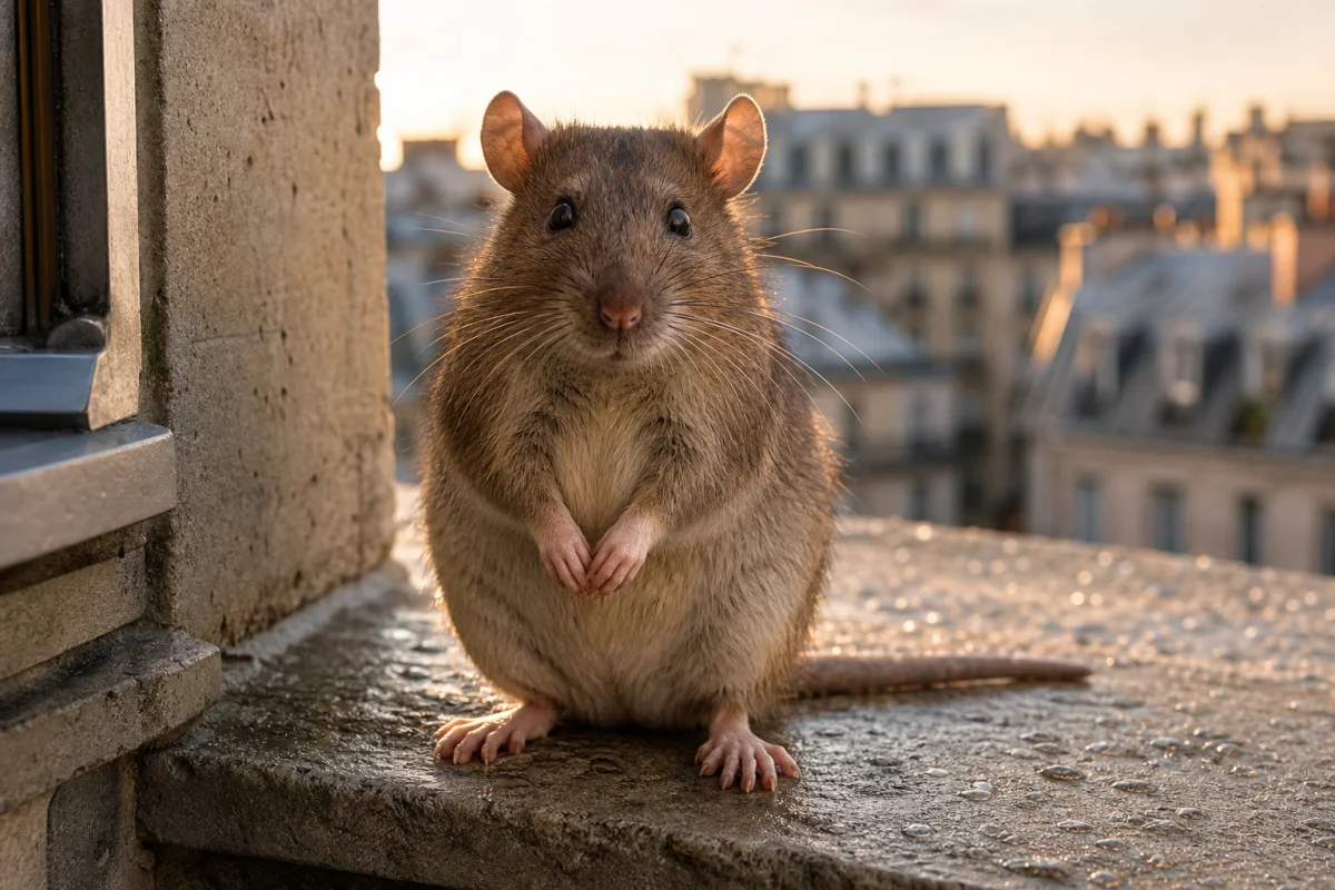 rat de paris