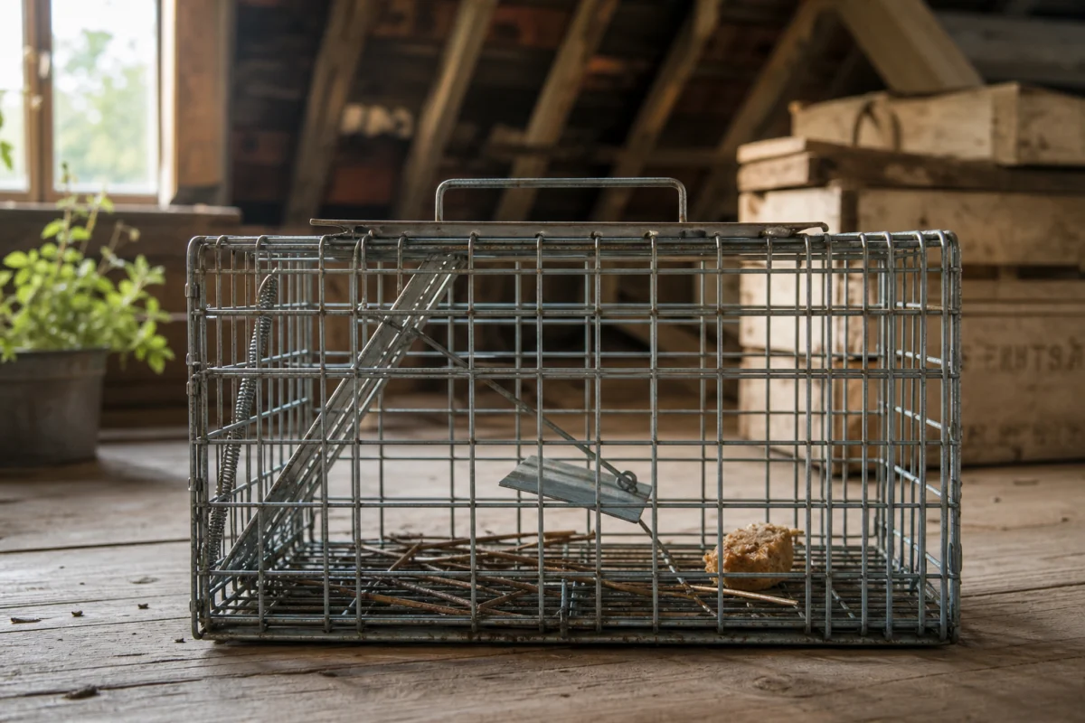piège à rats efficace