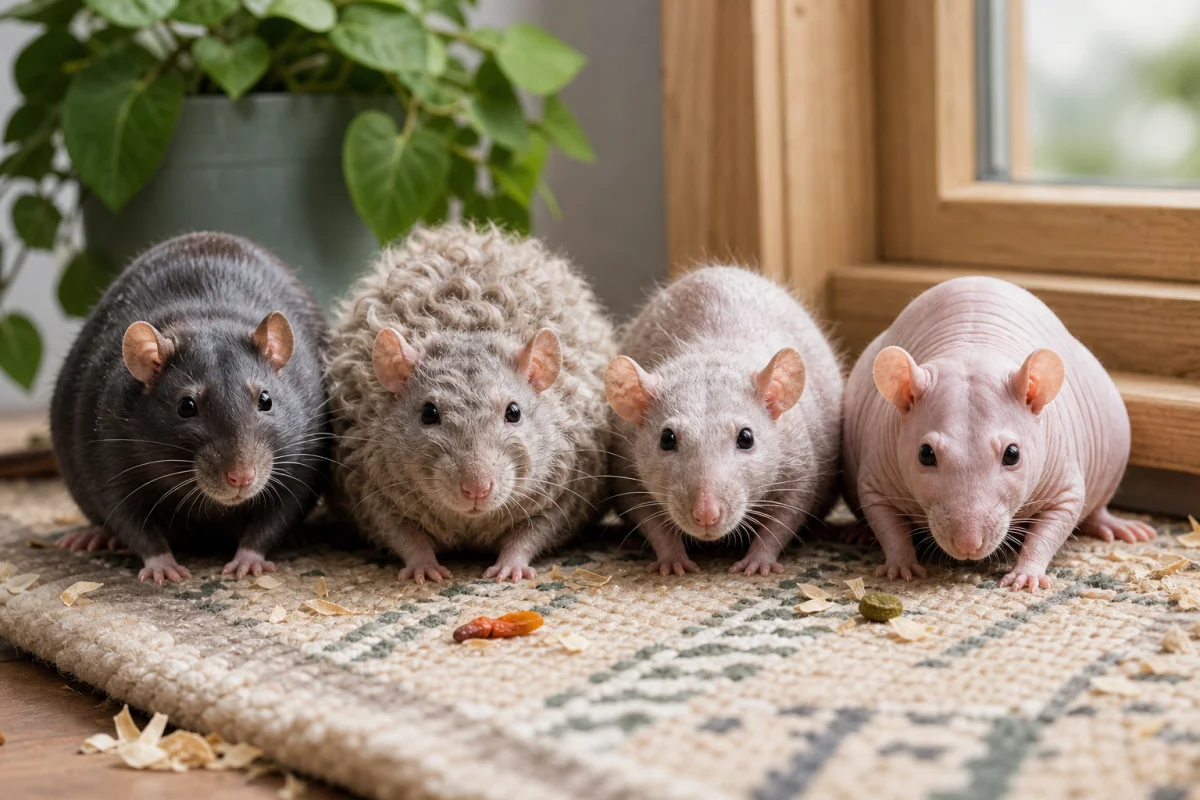 races de rats