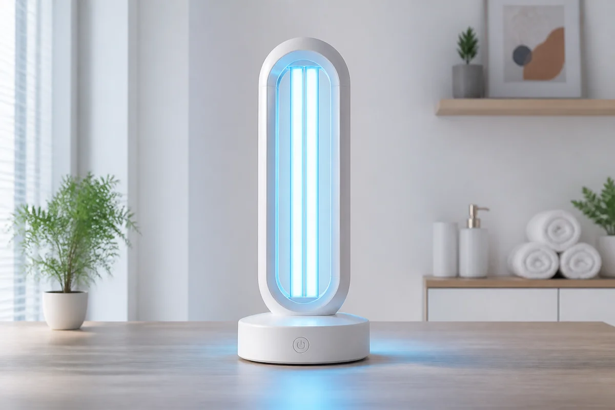 lampe de désinfection uv