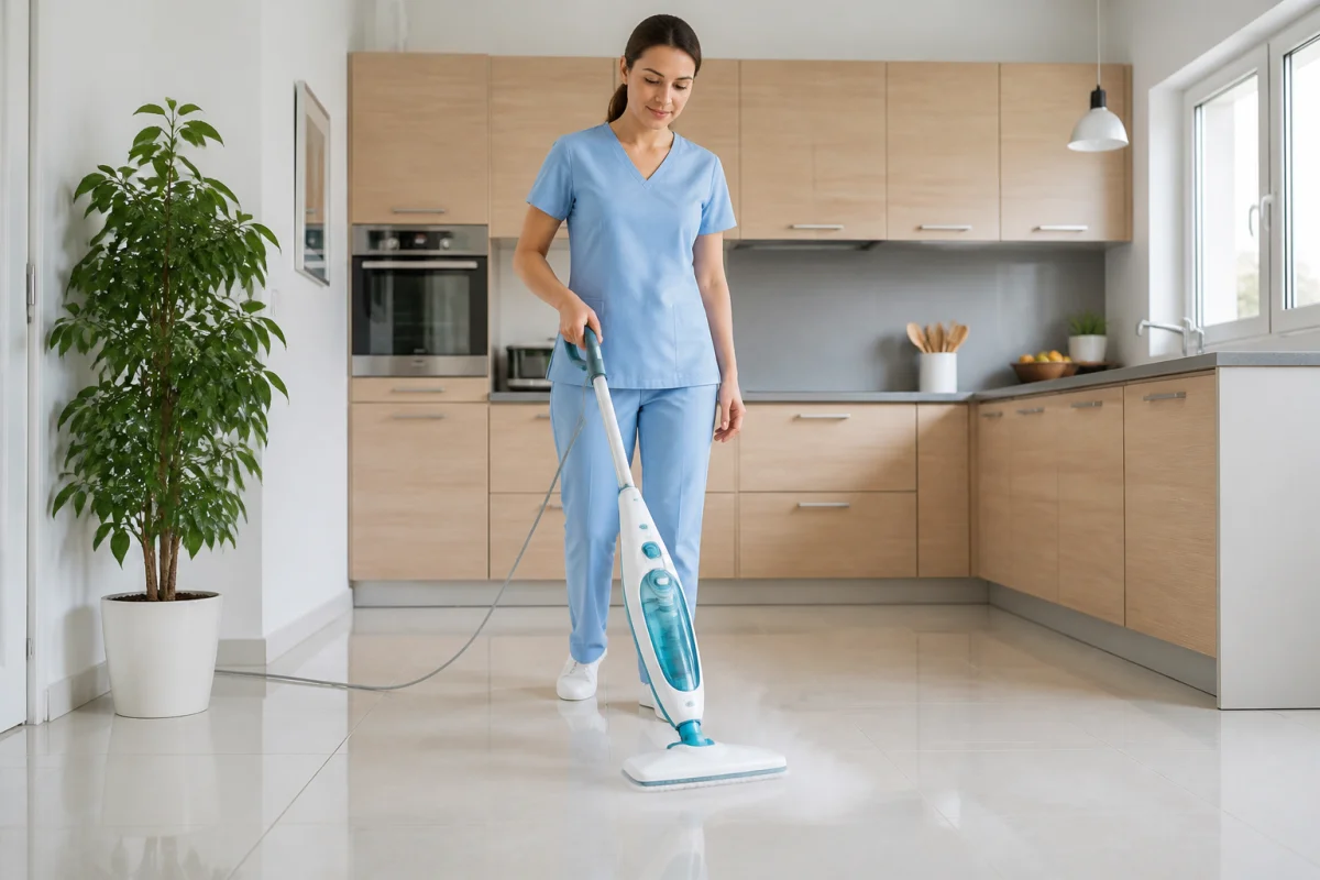 désinfection des sols