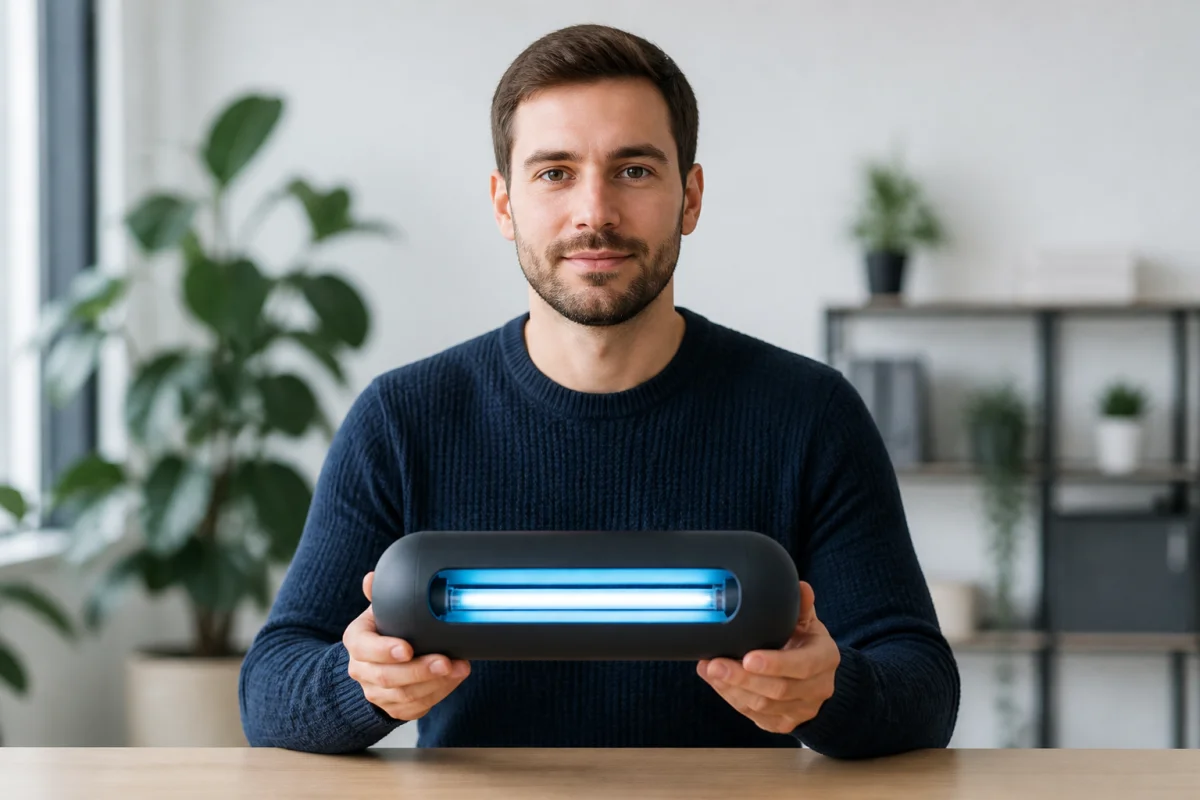 lampe de désinfection uv