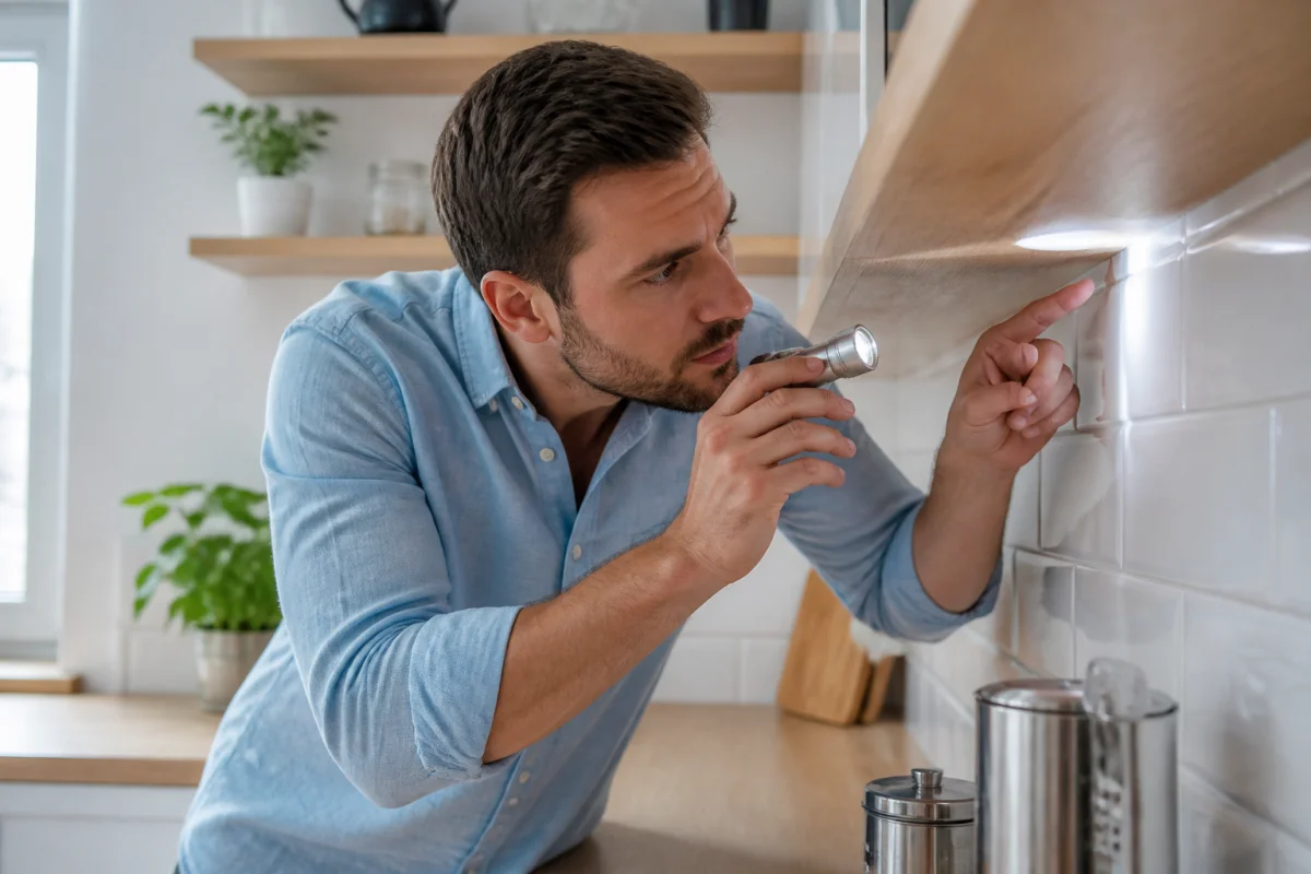 que faire après désinsectisation cafard