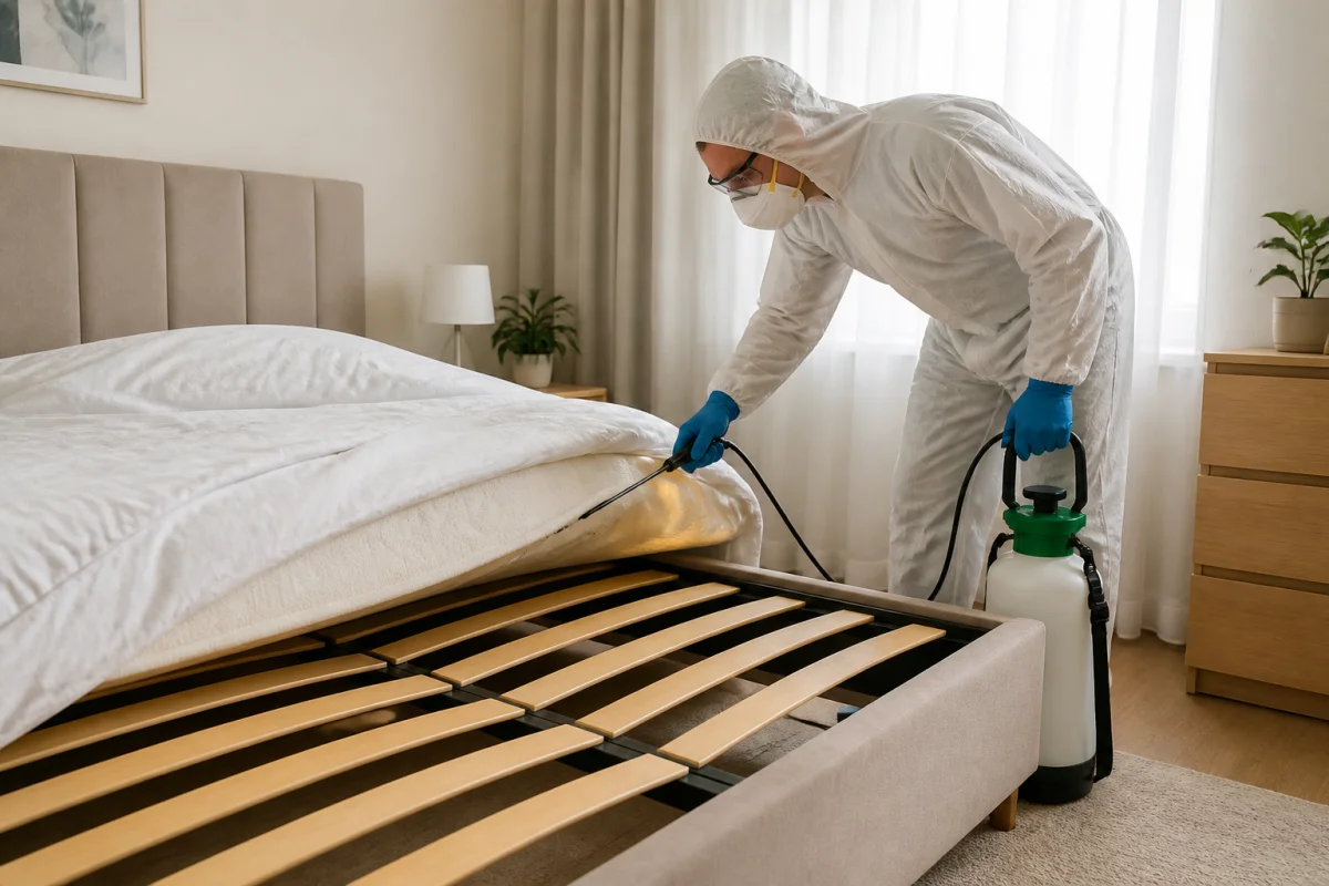 désinsectisation punaises de lit prix