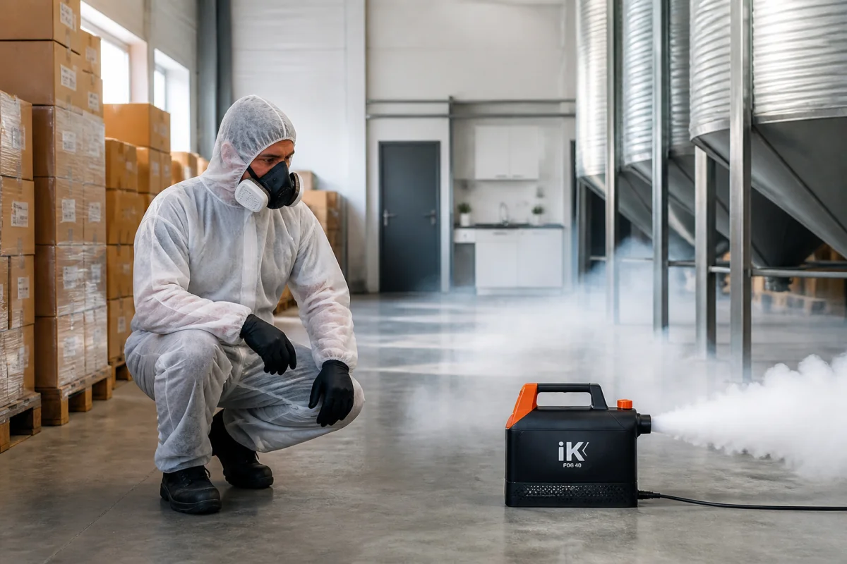 désinsectisation par fumigation