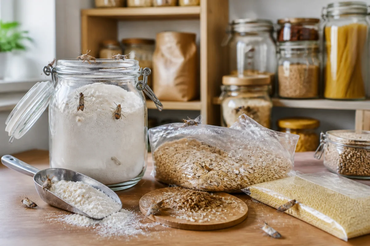 désinsectisation mites alimentaires