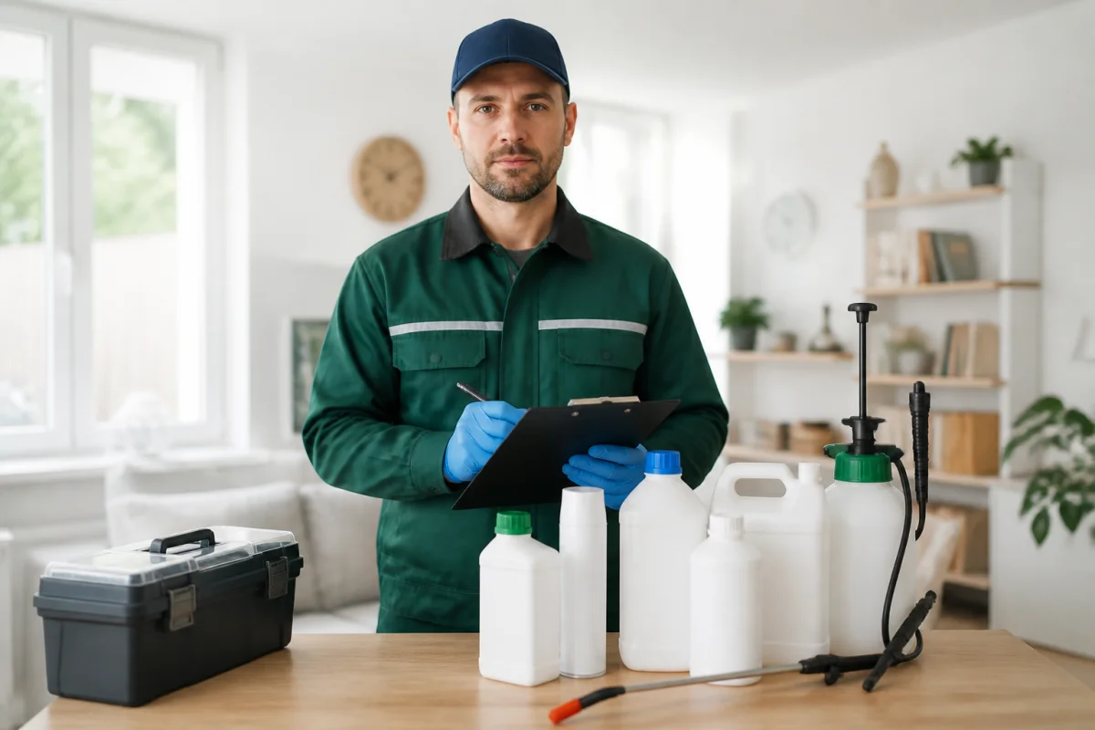 désinsectisation charges récupérables