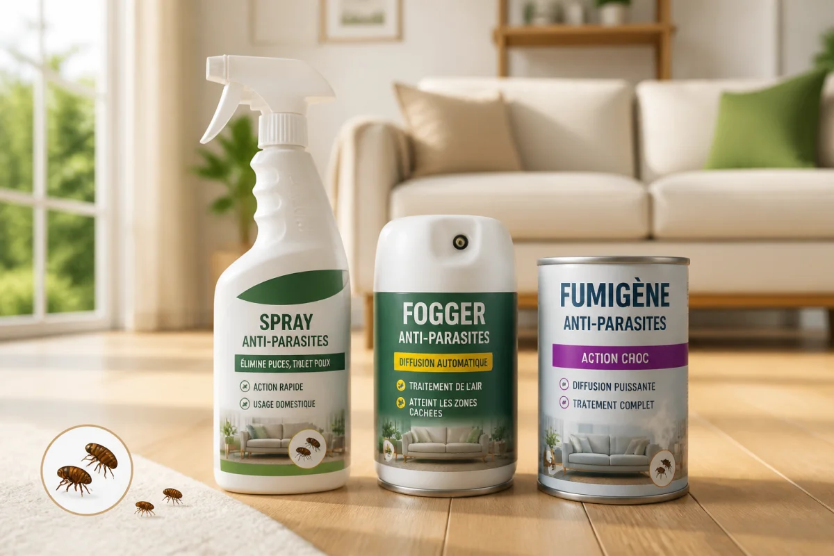 insecticide puces maison