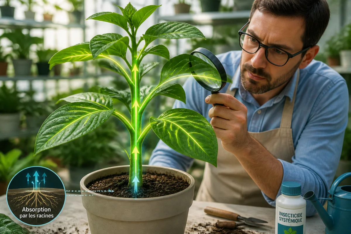 insecticide systémique puissant