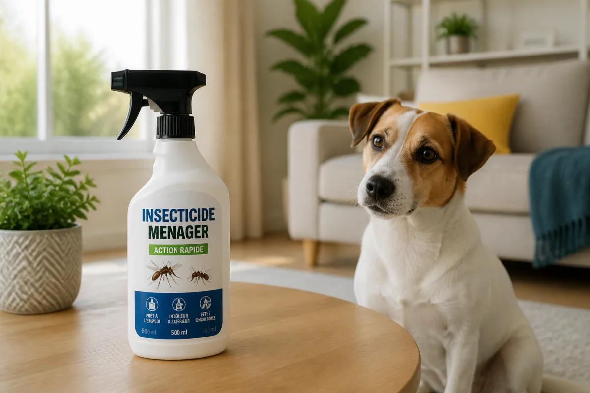 insecticide dangereux pour les chiens