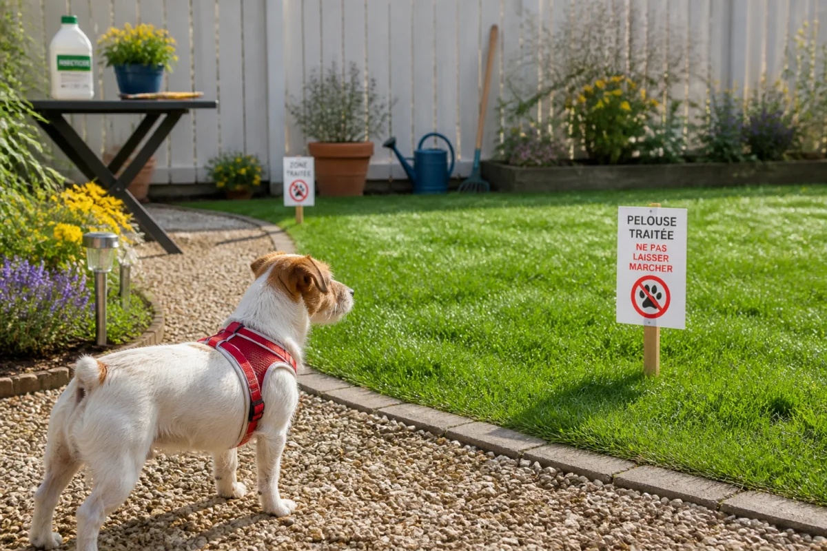 insecticide dangereux pour les chiens