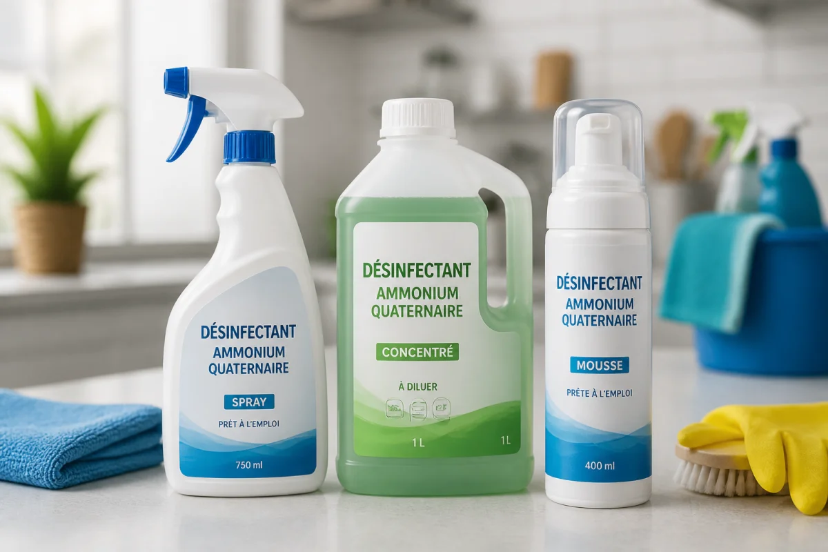 ammonium quaternaire désinfectant