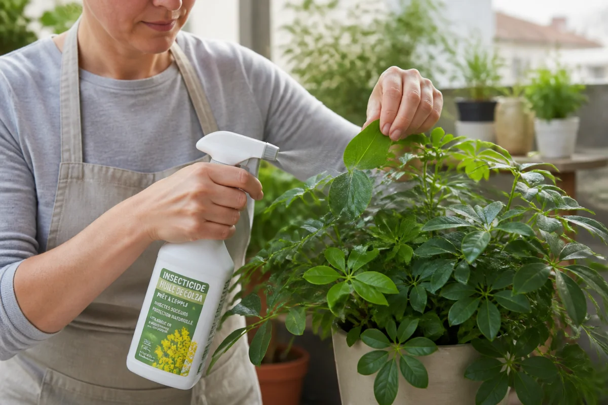 recette insecticide huile de colza