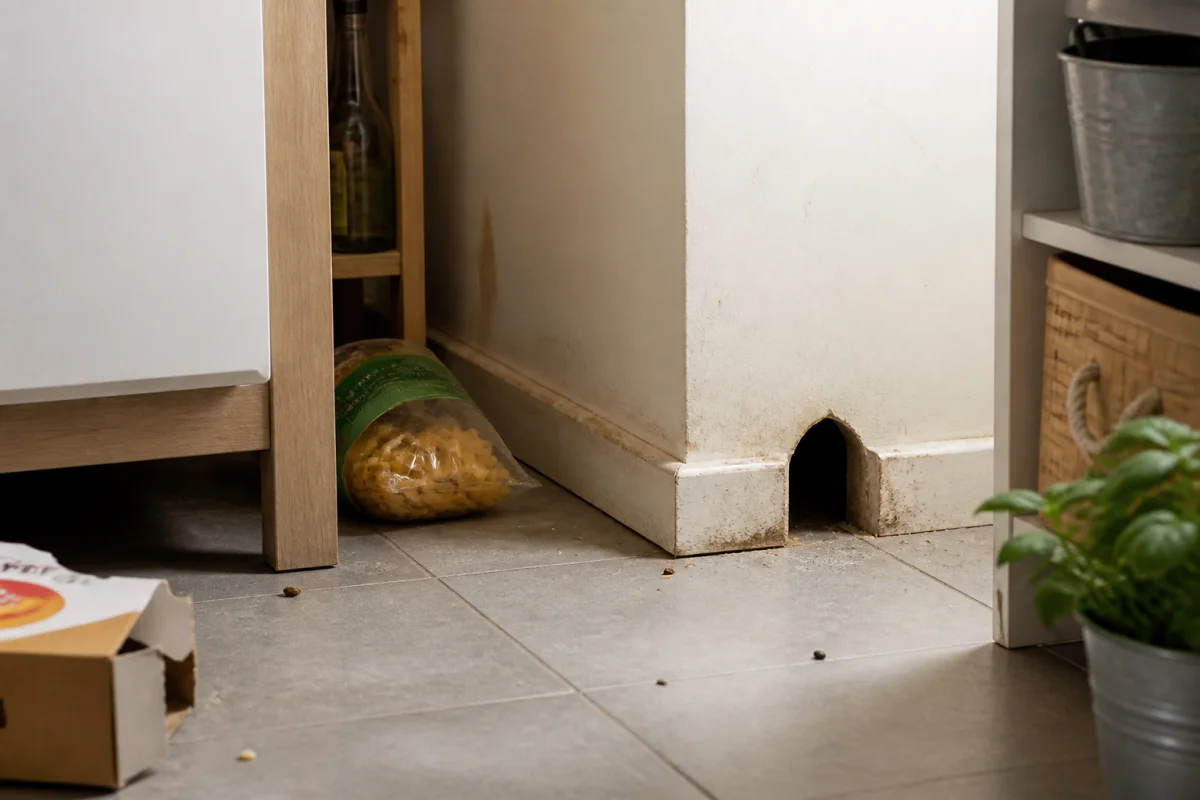Les signes d’infestation de rats à repérer rapidement