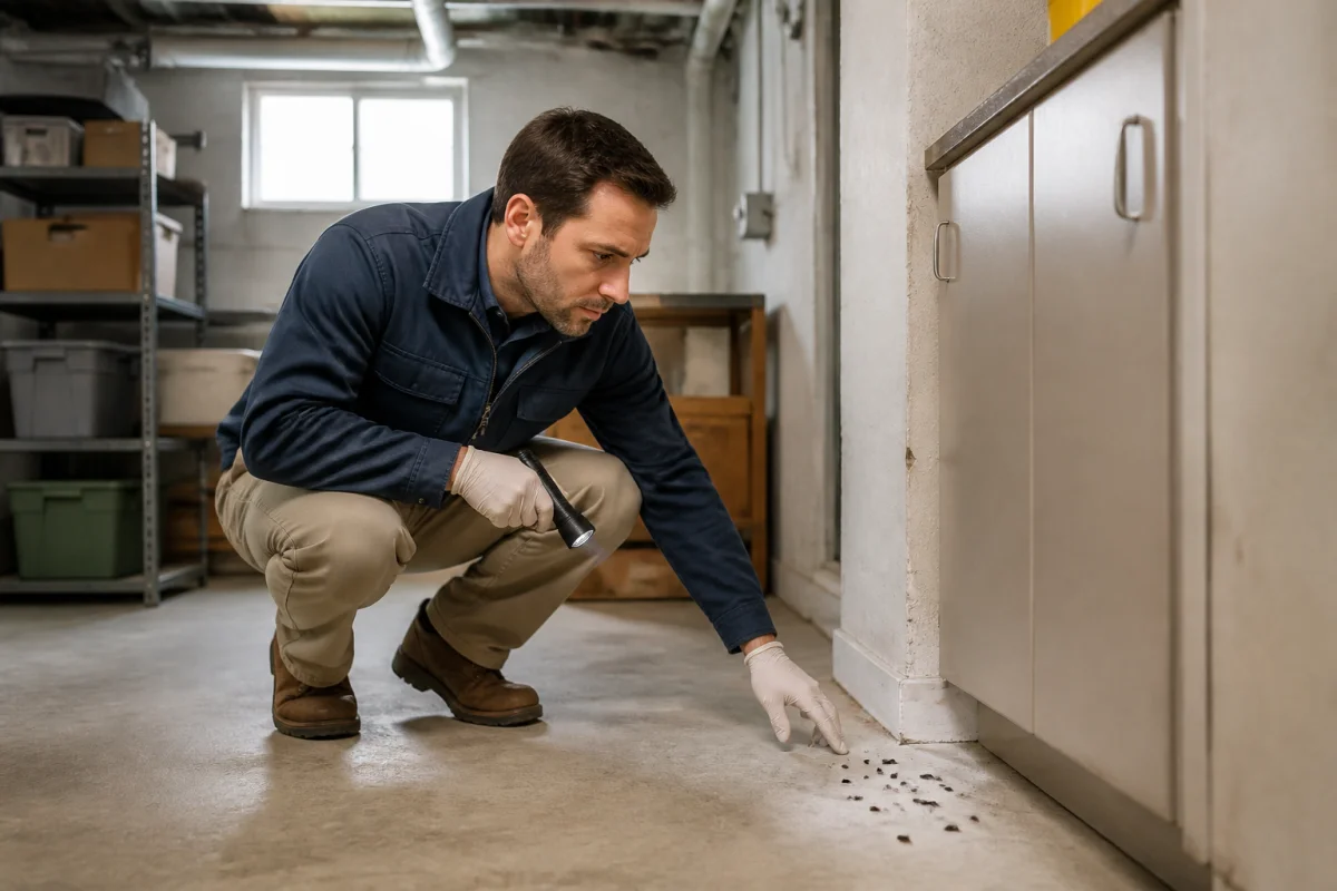 Les signes d’infestation de rats à repérer rapidement